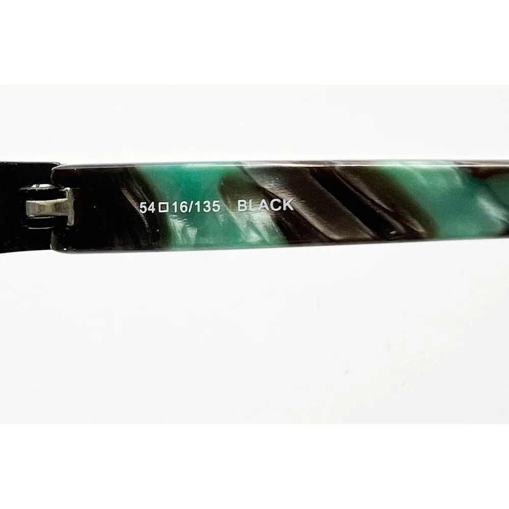 Wittnauer Eyeglasses Womens Black Makenzie Full Rim Frames 54-16-135